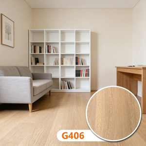 Revêtement de sol SPC largement utilisé dans les centres de confinement, facile à nettoyer, imperméable et résistant à l'humidité, imitation <span class=keywords><strong>bois</strong></span>, système de verrouillage RVP - Product Image 5