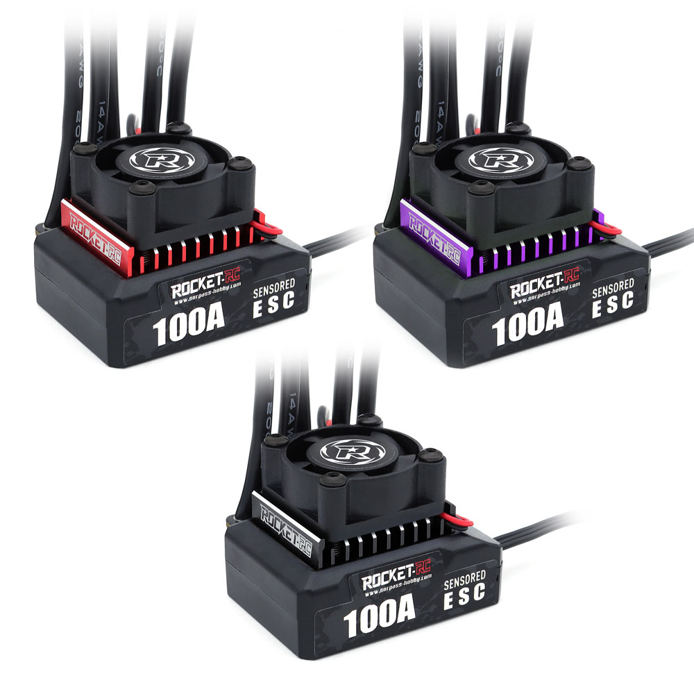ROCKET-RC 130A ESC 6V/5A BEC 新品未使用 Rocket RC 130A Sensored Brushless ESC – H2 Racing Development