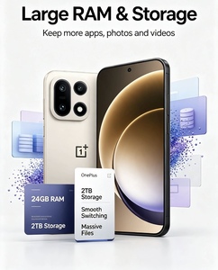 Smartphone OnePlus 15 5G, écran LTPO AMOLED de 6,78 pouces, 12 Go de RAM, 256 Go de ROM, triple caméra arrière 50MP, <span class=keywords><strong>téléphone</strong></span> Android débloqué - Product Image 3