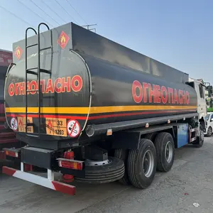 3-achsiger Benzinbehälter Diesel 6*4 10 Räder Shacman Tanköl Kraftstoff Tankanhänger Lkw-Anhänger zu günstigem Verkauf