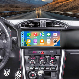 Autoradio 10.25 ''pour Subaru BRZ pour Toyota GT86 2012-2019 <span class=keywords><strong>Android</strong></span> 13 GPS Navigation lecteur multimédia affichage sans fil - Product Image 4