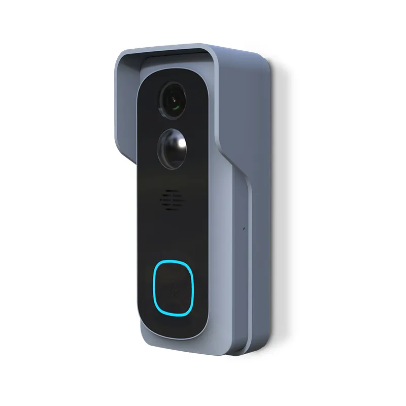 Drahtlose Smart Home Türklingel 1080P Überwachungs kamera mit Bewegungs erkennung, Echtzeit-Zwei-Wege-Video-Gegensprechanlage, Nachtsicht,