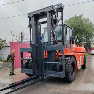 מלגזה כבד חדש 5.0 טון 5000 ק "ג 10 25 טון 16 טון מלגזה המשמש עבור מחסן טעינת מחסן - Product Image 3
