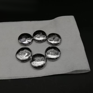 Factory Supply Rhenium Bead 100g High-Purity 99.99% Rare Refractory Metal Melted Beads for Investment <strong>Use</strong> - Product Image 4