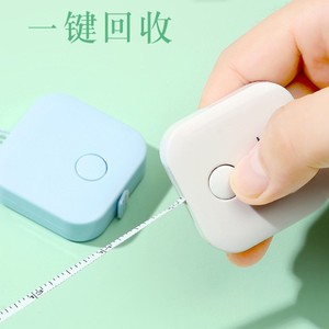 Ruban à mesurer miniature en fibre ZONGTIAN, 1,5 m, double échelle métrique et impériale, portable, pour la mesure des vêtements - Product Image 4