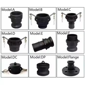 PP cam khóa kết nối nhanh chóng B + f loại polypropylene kết nối nhanh chóng - Product Image 6