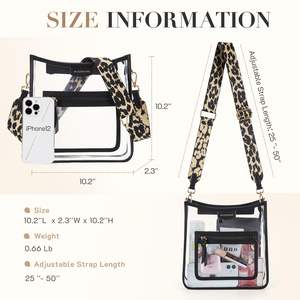 Kamcity-Monedero <span class=keywords><strong>de</strong></span> PVC transparente unisex, cartera pequeña <span class=keywords><strong>de</strong></span> plástico con cremallera y botón, bolsa <span class=keywords><strong>de</strong></span> regalo <span class=keywords><strong>de</strong></span> dibujos animados, precio <span class=keywords><strong>de</strong></span> fábrica para todos - Product Image 2