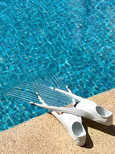 Vdive Palmes <span class=keywords><strong>de</strong></span> <span class=keywords><strong>plongée</strong></span> professionnelles durables pour la <span class=keywords><strong>plongée</strong></span> libre et la <span class=keywords><strong>plongée</strong></span> sous-marine, longues, universelles, entièrement transparentes, à double usage pour la pêche et la <span class=keywords><strong>plongée</strong></span> - Product Image 2