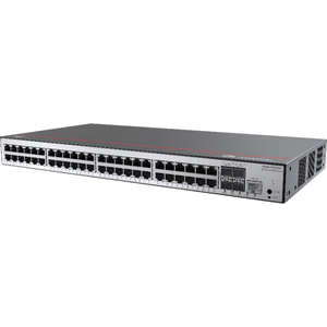 สวิตช์อีเธอร์เน็ตแบบกิกะบิต 1U รุ่น S1730S-S48P4S-A3 พร้อมพอร์ต 48 ช่อง 10/100/1000BASE-T (PoE+) พอร์ต 4 ช่อง Gigabit SFP กำลังไฟ 380W รองรับ PoE, SNMP, QoS รับประกัน 1 ปี - Product Image 3
