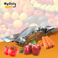 Mijn automatische sorteermachine voor kersentomaten, noten, mango's, fruit en groenten, 304 roestvrij staal, hoge efficiëntie