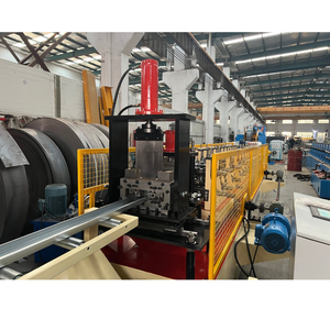 Máquina Automática de Perfilado de Canales <span class=keywords><strong>en</strong></span> U para Paneles de Yeso, Ajustable <span class=keywords><strong>en</strong></span> Ancho de 3 a 6 Pulgadas, para Perfiles de Acero Ligero - Product Image 5