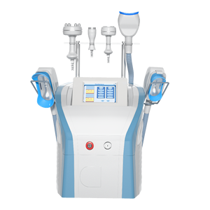 <span class=keywords><strong>Appareil</strong></span> de Cryo-sculpture à 360° pour la gestion du poids par congélation des graisses, Cavitation 40K, RF Visage et Corps, avec poignée Grande et Moyenne Taille - Product Image 1