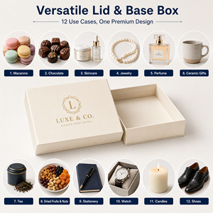 FX Wholesale Branded Ring <b>Bracelet</b> <b>Gift</b> <b>Boxes</b> Recyclable Matte Textured Paperboard Magnetic Closure High-End Hot Stamped Logo - Product Image 5