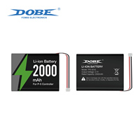DOBE 2000mAh Ersatz-Akku für PS5-Controller Hohe Kapazität Einfache Installation Li-Ionen-Akku