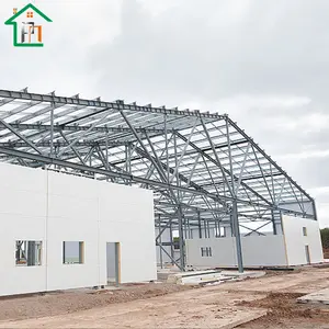 Magazzino prefabbricato officina impianto Hangar capannone costruzione di materiali metallici industriali struttura in acciaio edificio