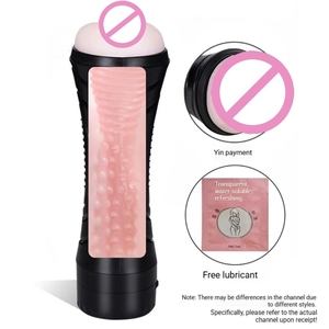 Masturbador Masculino Automático con Vibración, Textura Realista Inteligente, Diseño de Avión, Seguro para la Piel, Sensación Real al Tacto, Juguete Sexual para <span class=keywords><strong>Hombre</strong></span> - Product Image 3