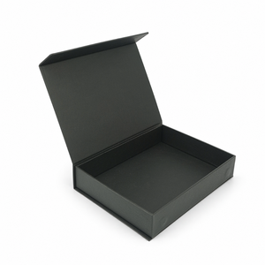 Caja de Regalo de Cuero PU Premium con Logotipo Personalizado, Caja de Embalaje Magnética Rígida Estilo Libro para Set de Regalo Corporativo, Fabricante OEM - Product Image 3