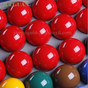 Palle da Biliardo <span class=keywords><strong>Snooker</strong></span> in Resina Colorata JUEGUAN 52,5mm Personalizzabili con Logo sulla Scatola, 22 Pezzi/Scatola, OEM/ODM Disponibile - Product Image 4