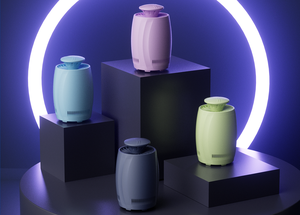 Lampe anti-moustiques silencieuse à choc physique, nouvelle et très vendue, pour la lutte contre les moustiques en extérieur - Product Image 4