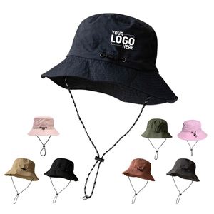 Wholesale Custom Logo Breathable Boonie Fisherman <b>Hat</b> Unique Sun Protection Wide Brim Bucket <b>Hat</b> <b>for</b> Summer Outdoor Fishing - Product Image 1
