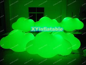 2024 vendita calda nube gonfiabile gigante, a forma di nuvola gonfiabile palloncino per la pubblicità - Product Image 6