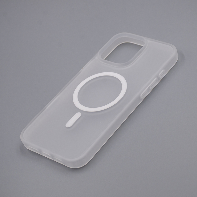 Magical Frosted Matte Magnetic Phone Case for iPhone 14 15 16 Pro Max Protective Mobile Shell