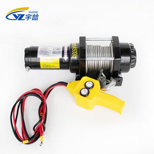 하이 모터 12000 미니 12v 속도 상 5000kg 1.5 13000lb 볼트 판매 <span class=keywords><strong>24v</strong></span> 전기 윈치 호이스트 12v - Product Image 1