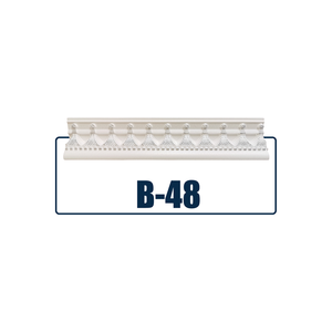 Plafond de moulure de corniche décorative personnalisée de qualité supérieure en EPS léger - Product Image 5