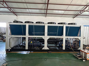 60톤 90톤 130톤 180RT 공조 시스템 산업용 공냉식 냉각기 - Product Image 2