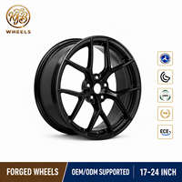 KFB Derin İçbükey Dövme Jantlar 17-24 İnç 5x108 5x112 5x114.3 Audi A4 A5 A6 için Özel Performans Jantları Hafif Alaşım Jantlar