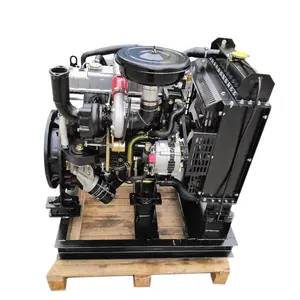 JX493Q1 4JB1 4JB1T turbo diesel engine for generator set 68KW 2.8L diesel generator for Foton JMC JX493Q1 4JB1 4JB1T