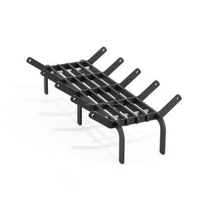 Grille <span class=keywords><strong>de</strong></span> foyer noire multi-tailles personnalisée <span class=keywords><strong>pour</strong></span> <span class=keywords><strong>cheminée</strong></span> intérieure, foyer, brasero, poêle, grille à bois <span class=keywords><strong>de</strong></span> chauffage - Product Image 3