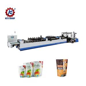Doypack Stand Up Pouch Zipper Bag Making Machine Doypack Bag Making Machine Doypack Zipper Seal Stand Up Pouch Bag Machine