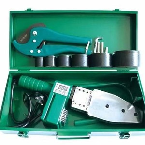 Máquina de Soldadura Industrial por Fusión en Caliente para Tuberías de Plástico, Polietileno, PPR y PE - Product Image 3