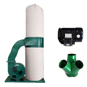 Mesin Penghisap Debu Vakum Silinder Ganda CNC LY 2025 HOT untuk Pengolahan Kayu dengan Mesin Pengukir untuk Penggunaan di Pabrik Manufaktur - Product Image 2