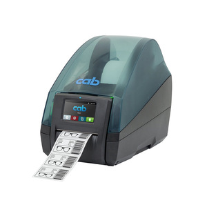 เครื่องพิมพ์บาร์โค้ด CAB Mach4S300C ขนาด 118 มม. พร้อมพอร์ต USB แบบพิมพ์ความร้อน - Product Image 2
