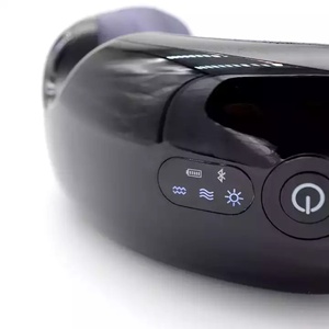Masseur oculaire électronique à vibrations, conception OEM, appareil de massage des yeux sonique EMS - Product Image 3
