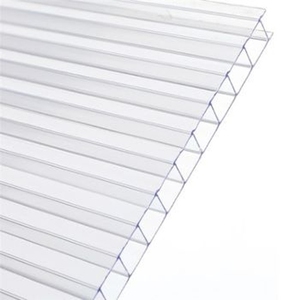 Polycarbonate supplier polycarbonate sheets uv greenhouse panel polycarbonate hollow roof sheet two layers pc sheet