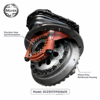 Ensemble d'engrenages de transmission inter-essieux Morex DCZ357319324633 pour système différentiel de camion benne minier Hande 35 tonnes – Vente en gros