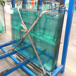 Vidro temperado transparente transparente de 4 mm 10 mm para fabricação de vidro temperado laminado para construção