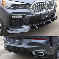 Actualización y Modificación del Kit de Carrocería Deportiva ABS para BMW X6 G06 2020