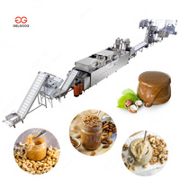 Équipement de traitement commercial de beurre de noisette de machine de beurre d'arachide de capacité élevée