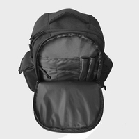 Sac à dos tactique d'assaut, sac de voyage, sac de randonnée, sac à dos multifonctionnel MOLLE avec compartiment à chaussures, livraison directe d'usine