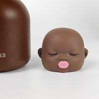 Bouteille d'eau isotherme en acier inoxydable pour enfants Natasha, pour l'école, avec motifs de dessins animés, cadeau de remise de diplôme