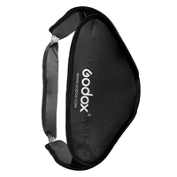 Godox 80X80Cm 31 X 31in Flash Speedlite Softbox dengan S Jenis Bracket Bowens Gunung Kit Untuk Kamera Fotografi