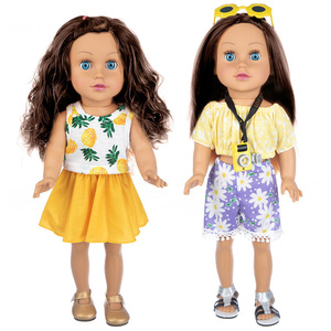 Muñeca Reborn 2026 con Vestido Amarillo, Muñeca de Goma Suave de Simulación, Muñeca para Dormir, Muñeca Realista - Product Image 1