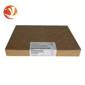 Processeur de communication SIEMENS 6GK7 443-5DX04-0XE0 d'origine, neuf, contrôleur programmable PLC, 16 entrées/sorties, 110V, liaison E/S - Product Image 5