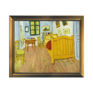 Картина маслом Dafen ручная роспись Картина Ван Гога акриловая краска импрессионист ручная работа пейзаж масляная живопись настенное искусство