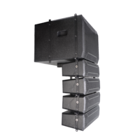 DASN-altavoz LA615D3-COMBO de 1300W, sistema de sonido activo para conciertos