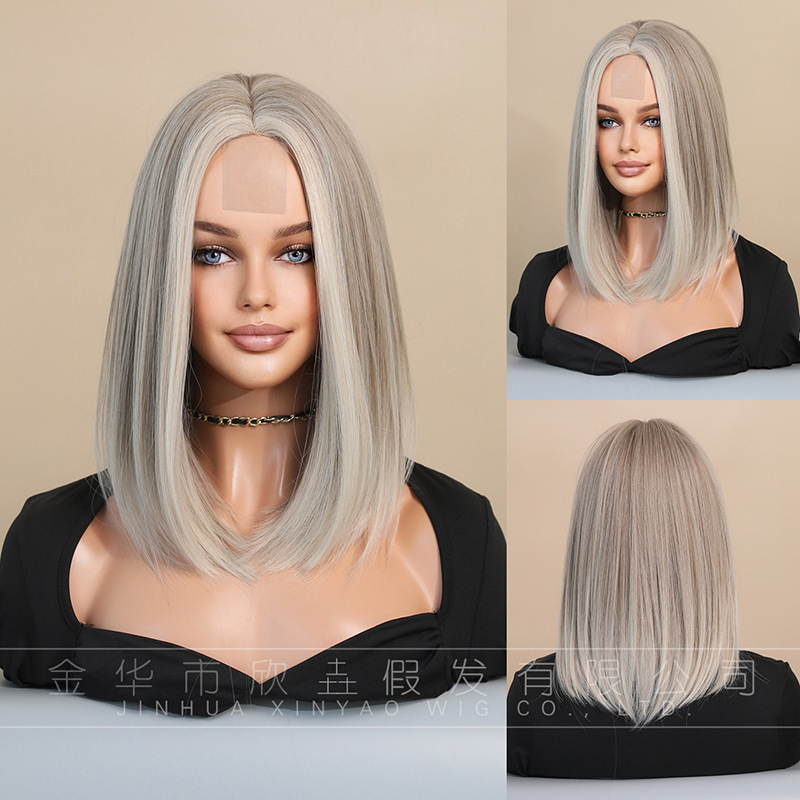 Surligneur d'oreille suspendu beige38cm